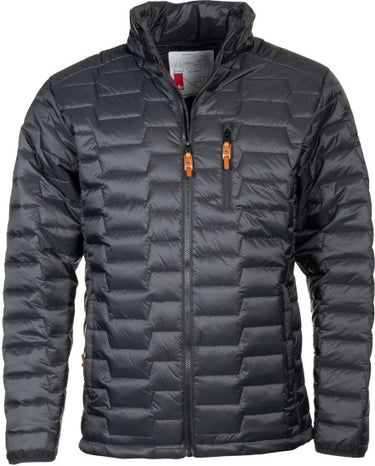 Maupiti Murdock II fashion padded jack heren donkergrijs maat M