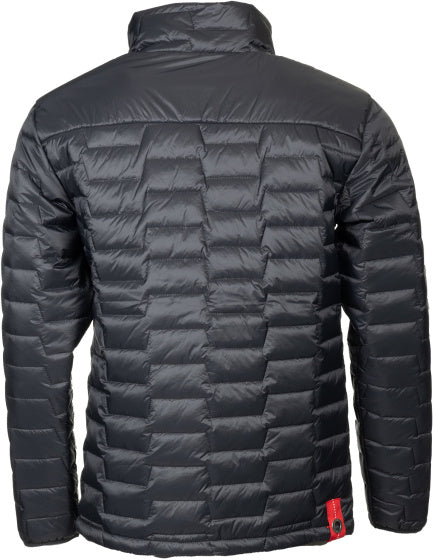 Load image into Gallery viewer, Maupiti Murdock II fashion padded jack heren donkergrijs maat 3XL
