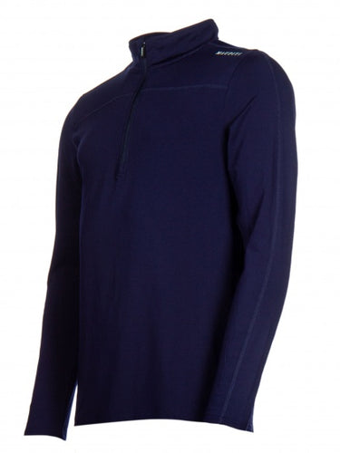 Maupiti Mick Slim-fit Skipully Technical Heren Navy Maat XXL