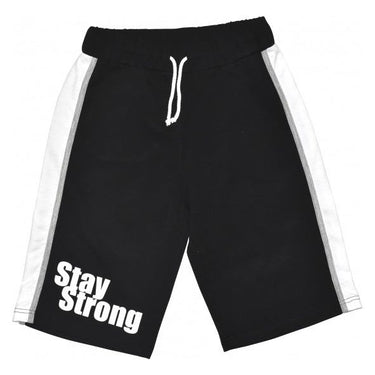 Max buddies Short Catcher jongens katoen zwart maat 152