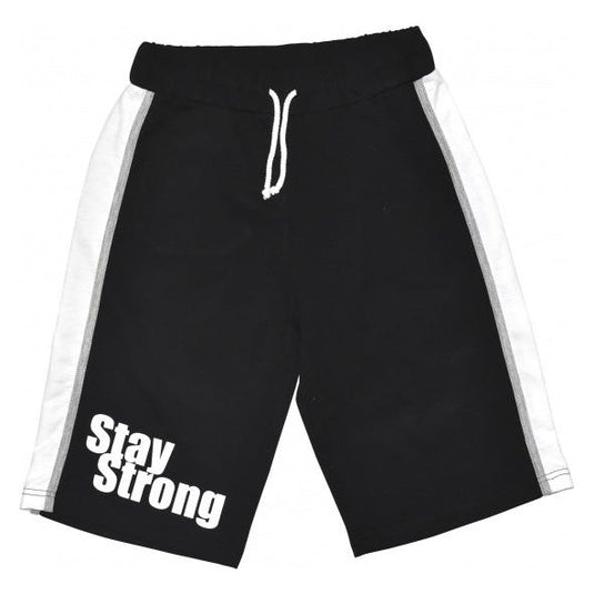 Max buddies Short Catcher jongens katoen zwart maat 164