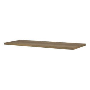 Maze Wandplank Pythagoras L 80x27x1,9 cm hout lichtbruin