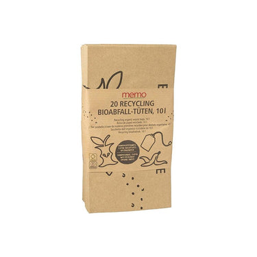 Memo GFT zakken Recycling Papier 10L
