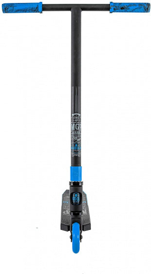 Load image into Gallery viewer, Mgp Carve X junior voetrem zwart blauw
