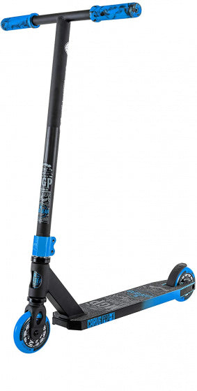 Load image into Gallery viewer, Mgp Carve X junior voetrem zwart blauw
