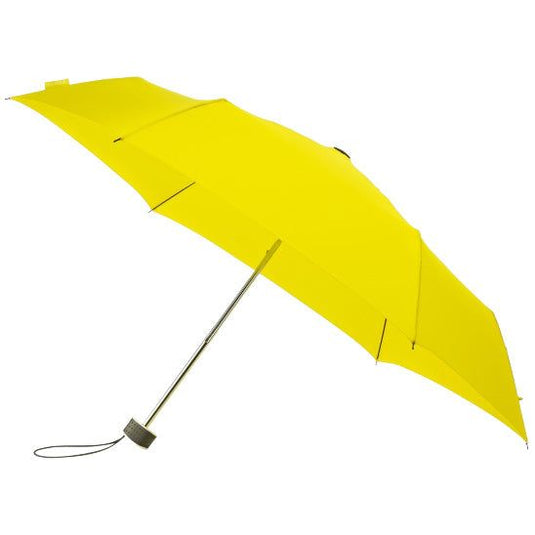 Minimax Paraplu handopening 90 cm polyester geel