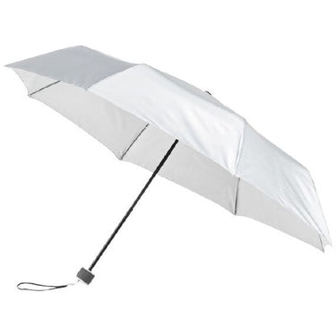 Minimax Paraplu handopening 97 cm polyester lichtgrijs