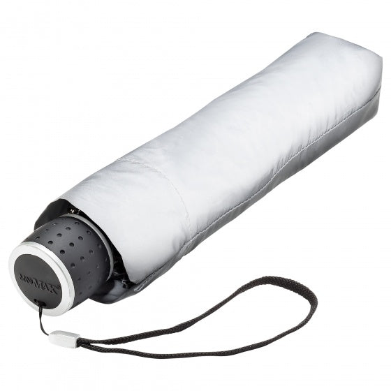 Load image into Gallery viewer, Minimax Paraplu handopening 97 cm polyester lichtgrijs
