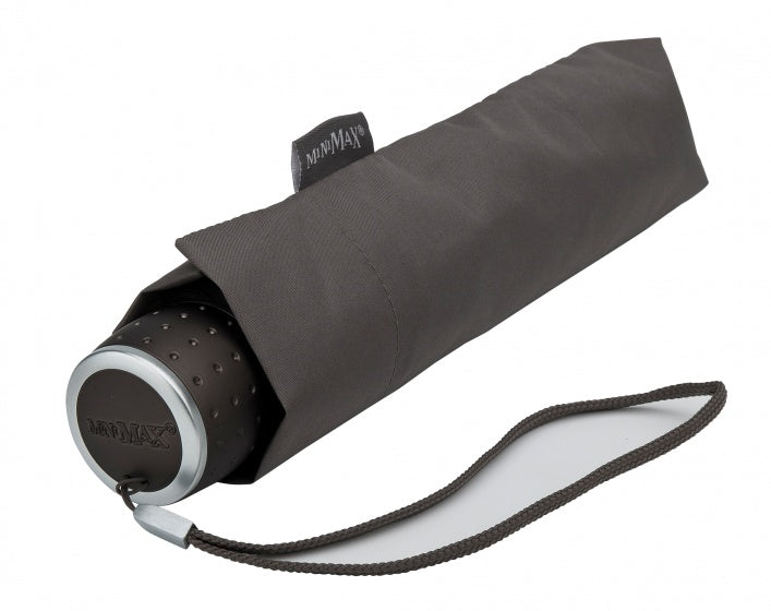 Load image into Gallery viewer, Minimax Opvouwbare Paraplu met Handopening Ø 100 cm Grijs
