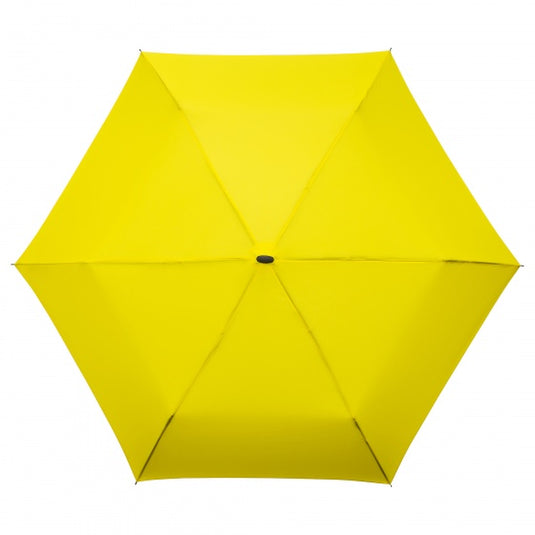 Minimax Paraplu handopening 90 cm polyester geel