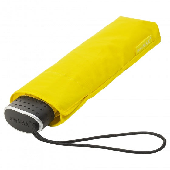 Load image into Gallery viewer, Minimax Paraplu handopening 90 cm polyester geel
