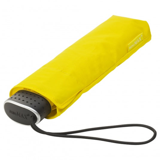 Minimax Paraplu handopening 90 cm polyester geel