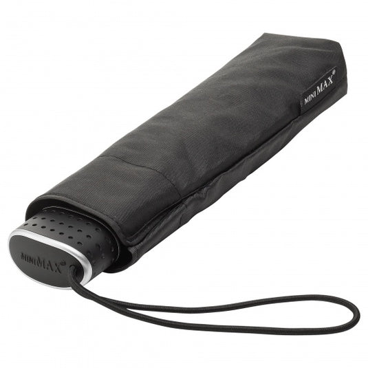 Minimax Paraplu handopening 90 cm polyester zwart
