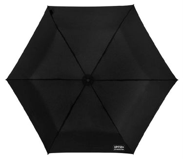 Minimax Paraplu UPF50+ 92 cm polyester zwart roze