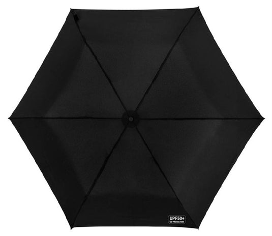 Minimax Paraplu UPF50+ 92 cm polyester zwart roze