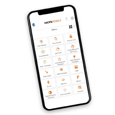 Miops mobile remote trigger