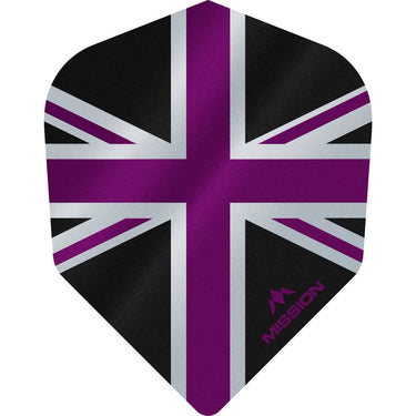 Mission Mission Alliance No6 Black Purple