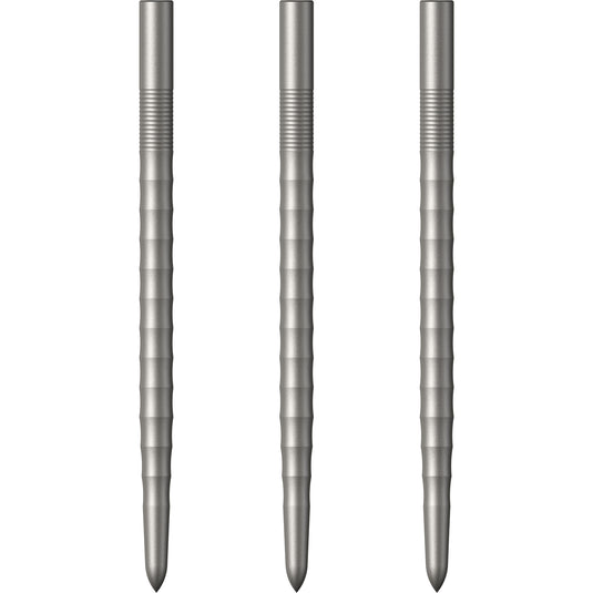 Mission Mission Ripple Tip Dart Points Silver 40 mm