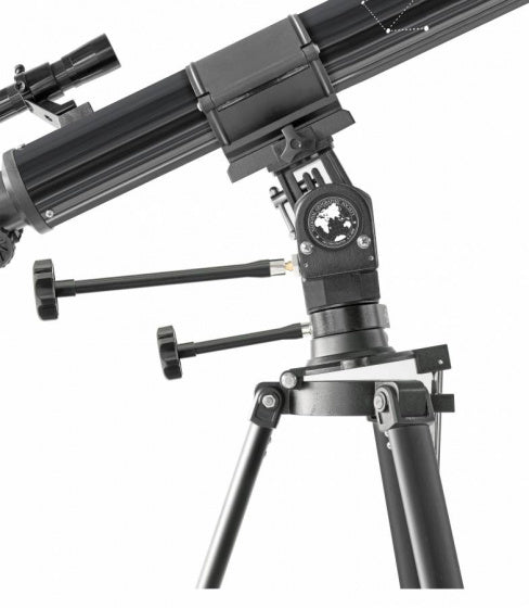 Load image into Gallery viewer, National geographic Lenzentelescoop 70 900 45x-337x aluminium zwart
