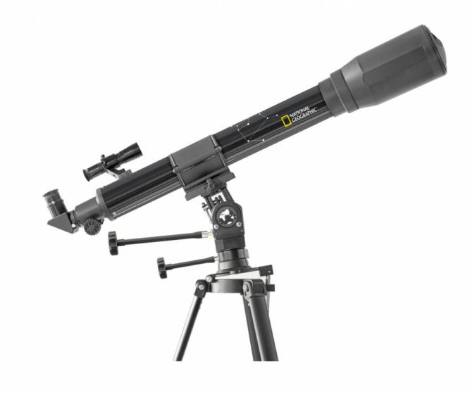 Load image into Gallery viewer, National geographic Lenzentelescoop 70 900 45x-337x aluminium zwart
