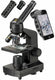 National geographic Microscoopset 30 cm 40-1280x staal zwart
