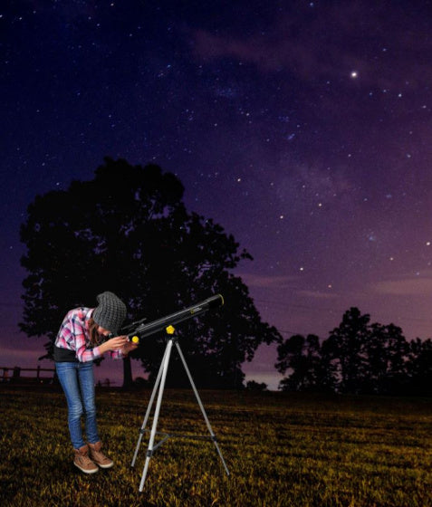 Load image into Gallery viewer, National geographic Telescoop 50 600 30x-150x zwart
