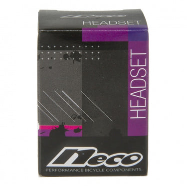 Neco Half-Cartridge-Ahead Balhoofdstel Staal 1 1 8 Inch Zwart