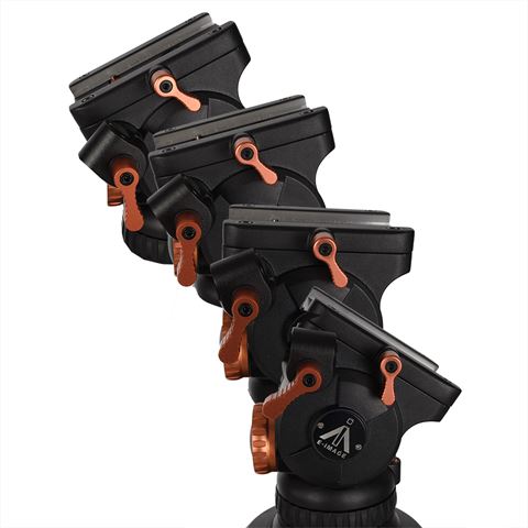 Load image into Gallery viewer, Nest Professioneel Statief EI-7083-A2 + Vloeistofgedempte Kop
