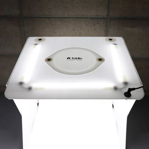 Load image into Gallery viewer, Orangemonkie LED Opnametent Foldio2 Plus 38x38x38 Opvouwbaar
