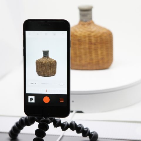 Load image into Gallery viewer, Orangemonkie Mini Draaiplateau Foldio360
