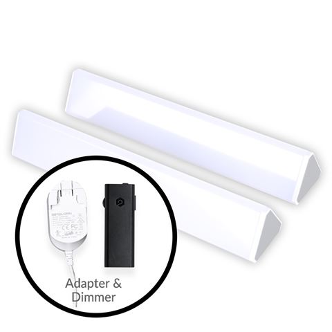 Load image into Gallery viewer, Orangemonkie Standalone Kit M2110R voor Halo Bar
