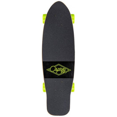 Osprey Skateboard Overturn Cruiser 70 cm hout aluminium zwart