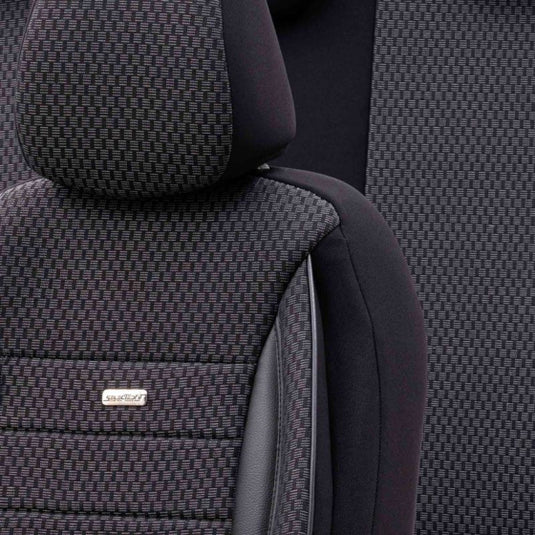 Otom Stoelhoezenset SelectedFit Sports 2 mm zwart 11-delig