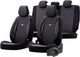 Otom Stoelhoezenset SelectedFit Sports 2 mm zwart 11-delig
