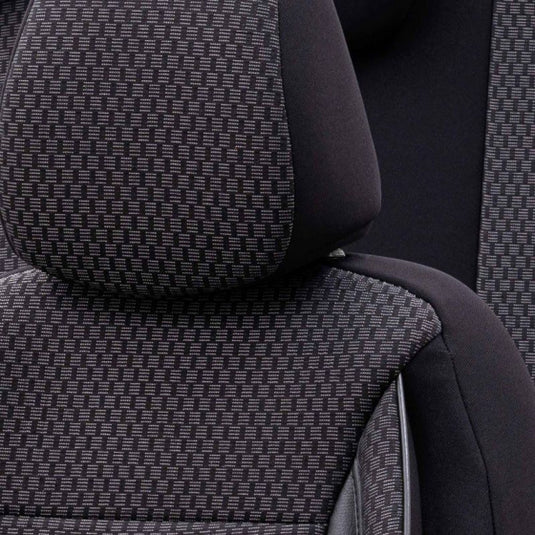 Otom Stoelhoezenset SelectedFit Sports 2 mm zwart 11-delig