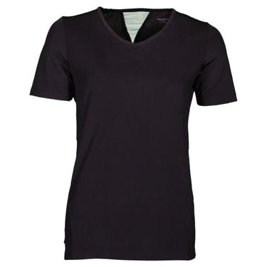 Papillon Fitness shirt s sl v-neck dames zwart maat M