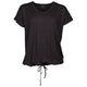 Papillon Loose fit sportshirt ronde hals dames zwart maat S