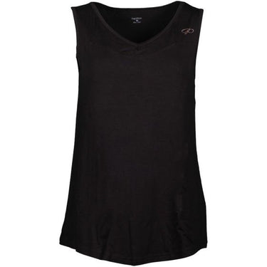 Papillon Singlet fitness shirt dames zwart maat XL