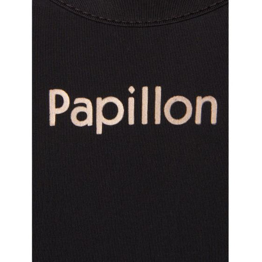 Papillon Singlet fitness shirt dames zwart maat 3XL