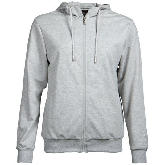 Papillon Sweat hooded vest dames grijs maat 3XL