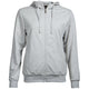 Papillon Sweat hooded vest dames grijs maat XXL