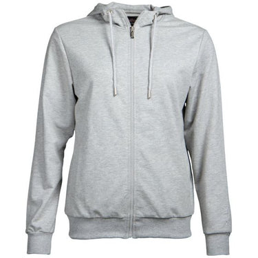 Papillon Sweat hooded vest dames grijs maat L