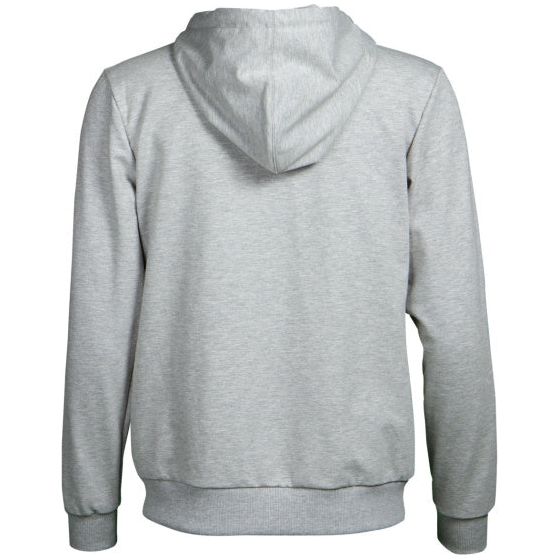 Load image into Gallery viewer, Papillon Sweat hooded vest dames grijs maat L
