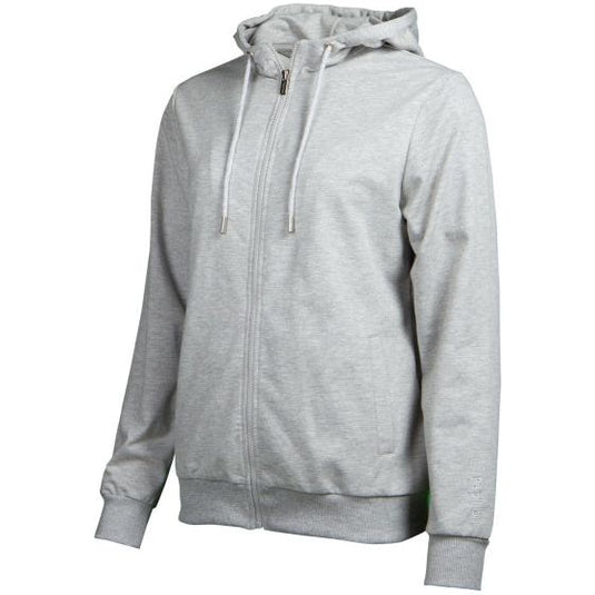 Papillon Sweat hooded vest dames grijs maat M
