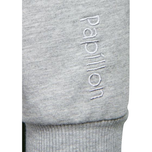 Papillon Sweat hooded vest dames grijs maat M