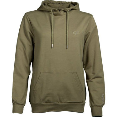Papillon Sweat Hoody Katoen Dames Camouflagegroen Maat 3XL