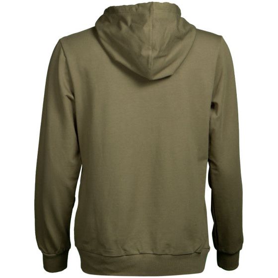 Load image into Gallery viewer, Papillon Sweat Hoody Katoen Dames Camouflagegroen Maat S
