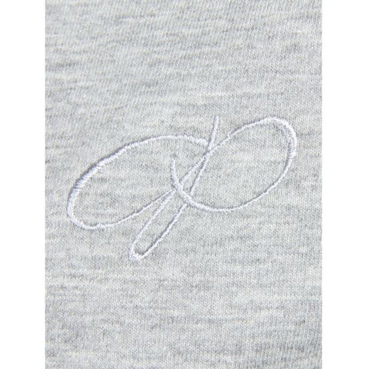 Papillon Sweat Hoody Katoen Dames Grijs Maat L