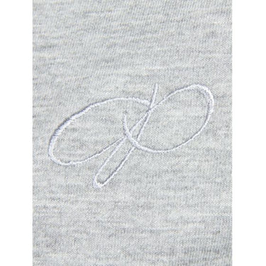 Papillon Sweat Hoody Katoen Dames Grijs Maat XXL