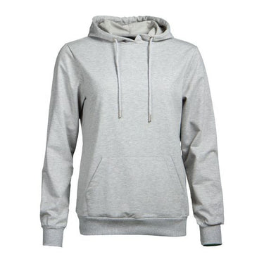 Papillon Sweat Hoody Katoen Dames Grijs Maat L